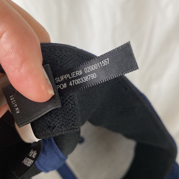 POLO Sport Ralph Lauren Blue Mesh Hat S/M - Picture 3 of 5